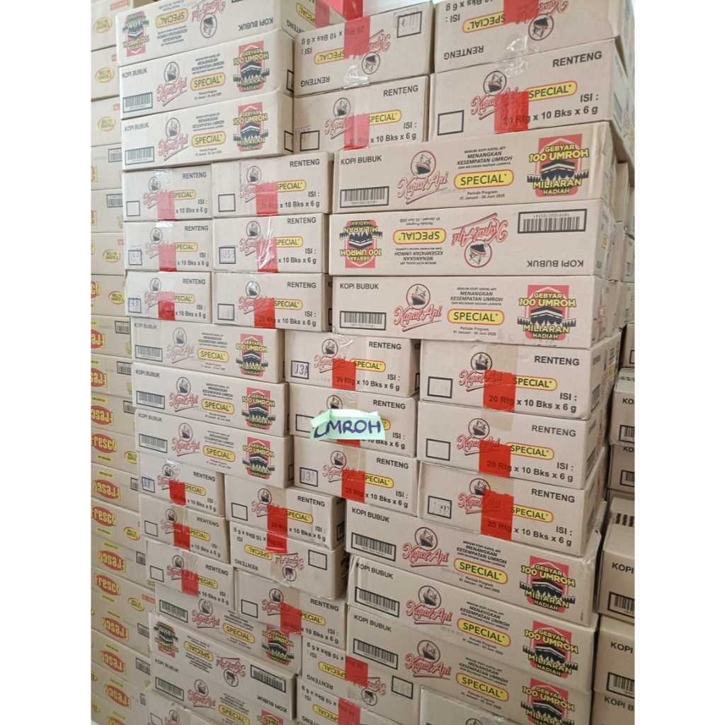 

Kopi kapal api spesial 6gr 1 karton