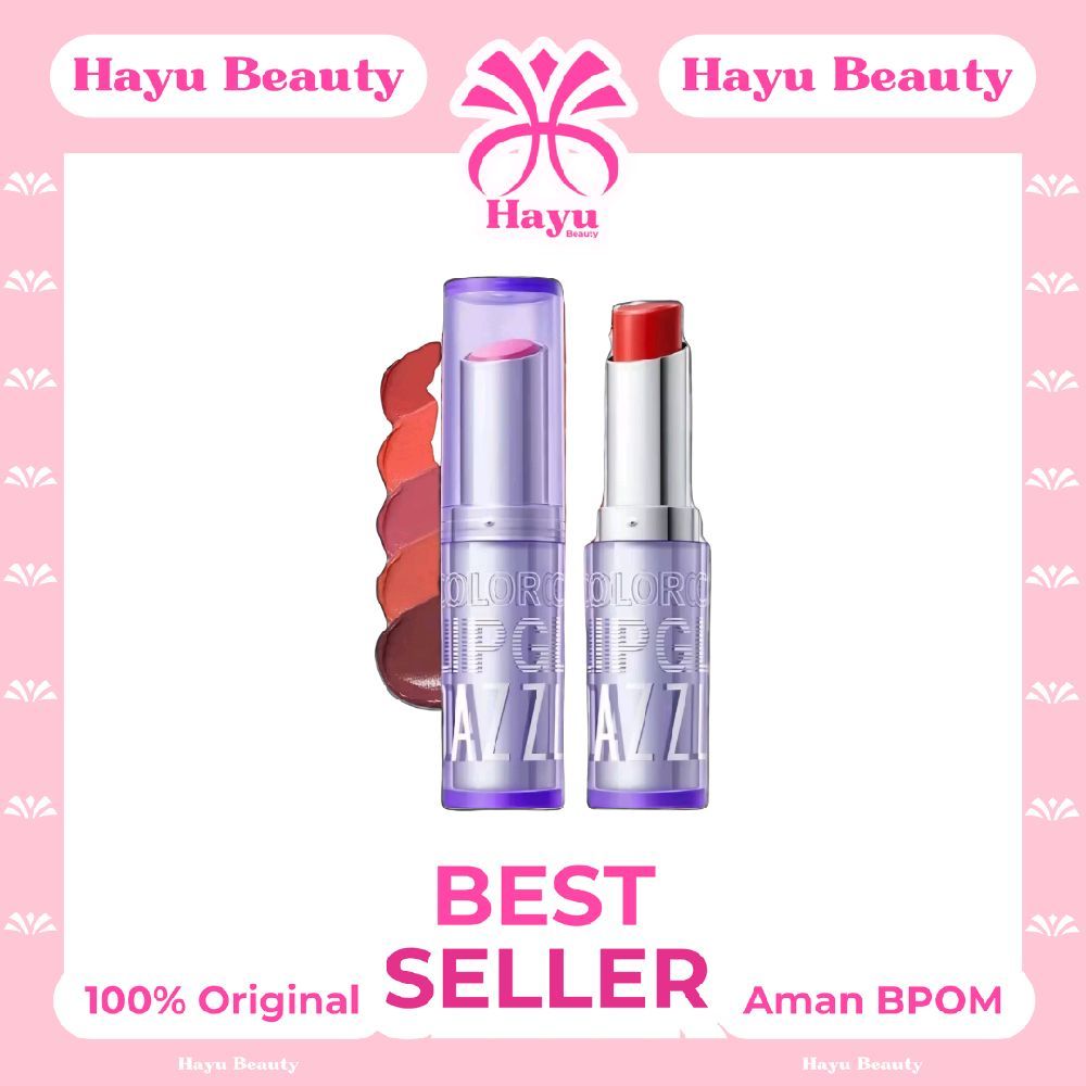 Dazzle Me Color Chrome Lip Glaze - Lipstick Balm / Dazzle Me