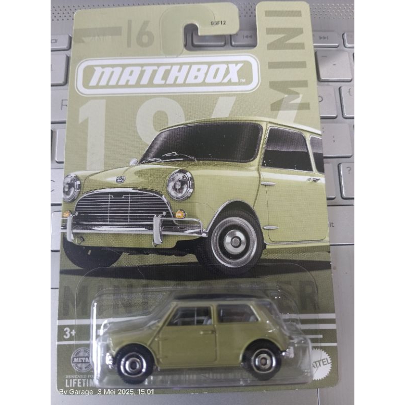 MINI COOPER SERIES MATCHBOX