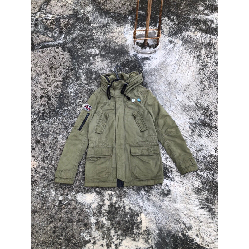 Parka Jacket Apple Corps The Beatles HELP 2011