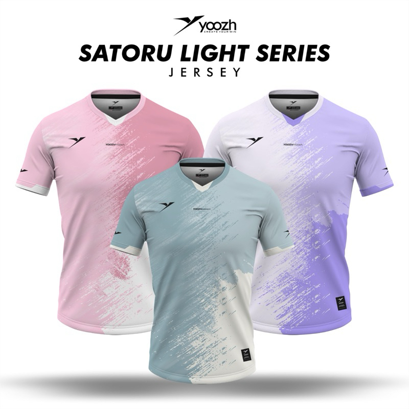 Baju badminton Yoozh SATORU series custom jersey badminton custom celana badminton