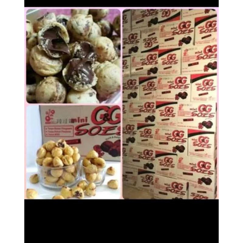 

Soes Coklat GG 500gr