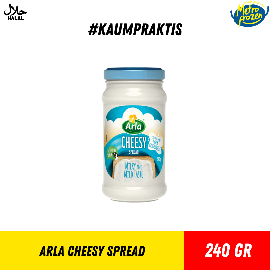 

ARLA Cheesy Spread 240gr