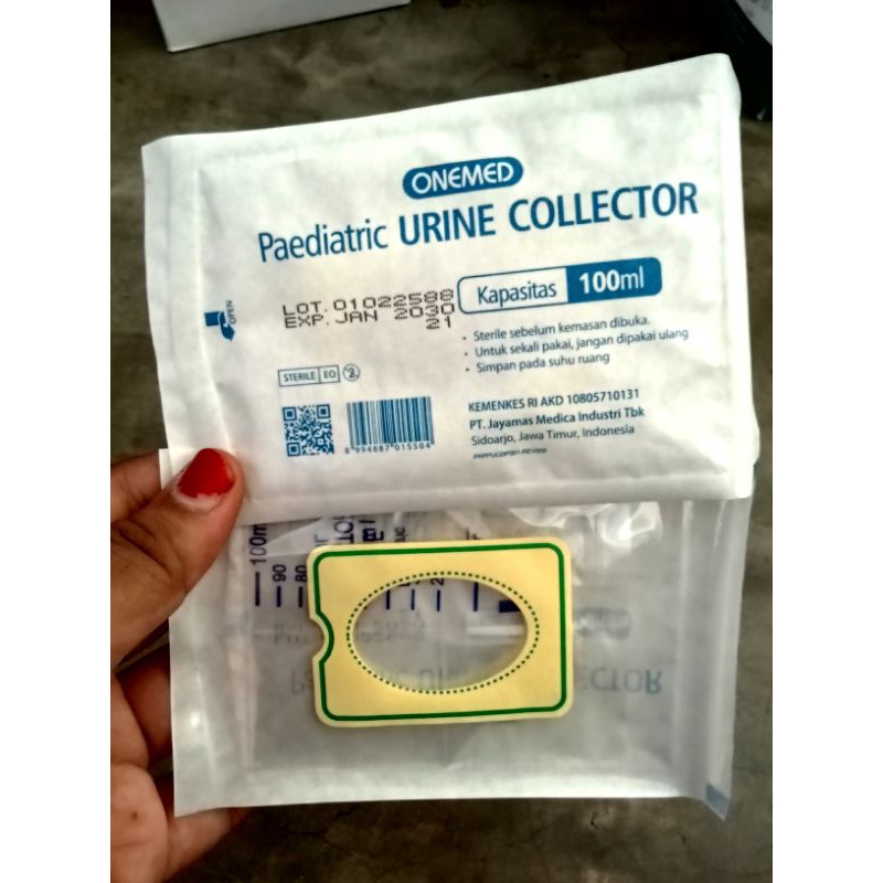 URINE COLLECTOR 100ML ONEMED
