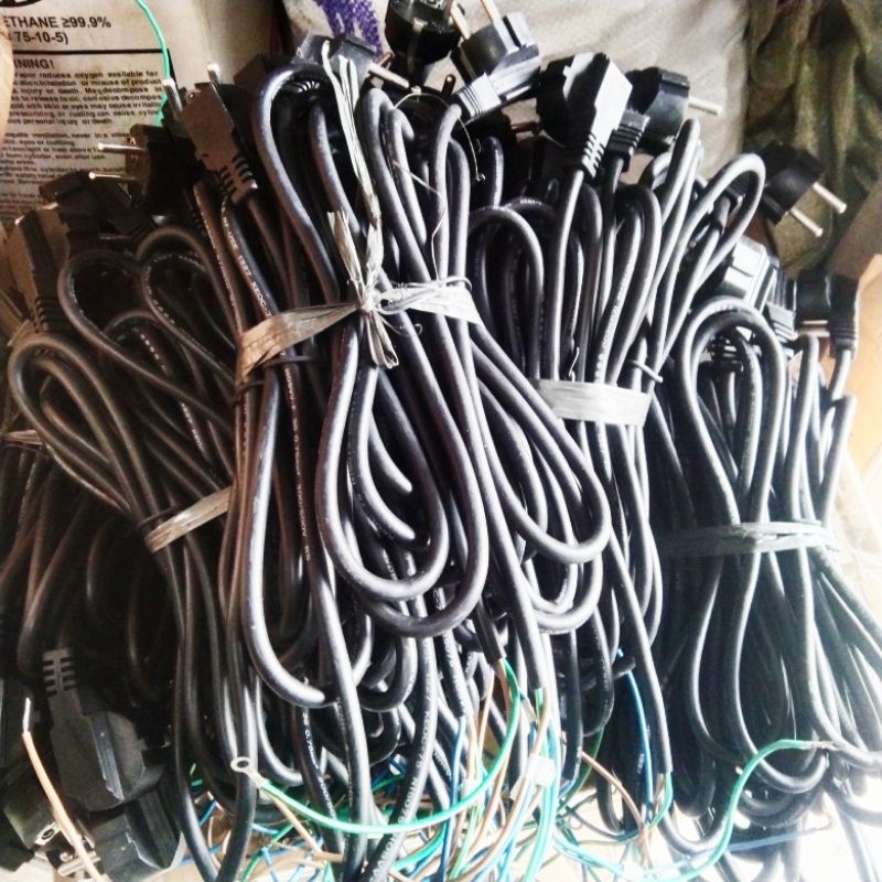 Kabel Power Kabel Colokan Untuk Mesin Cuci Dan Kulkas