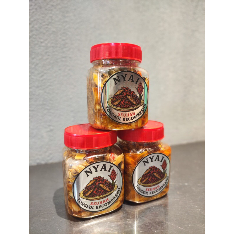 

NYAI seuhah 3 toples x 200gr