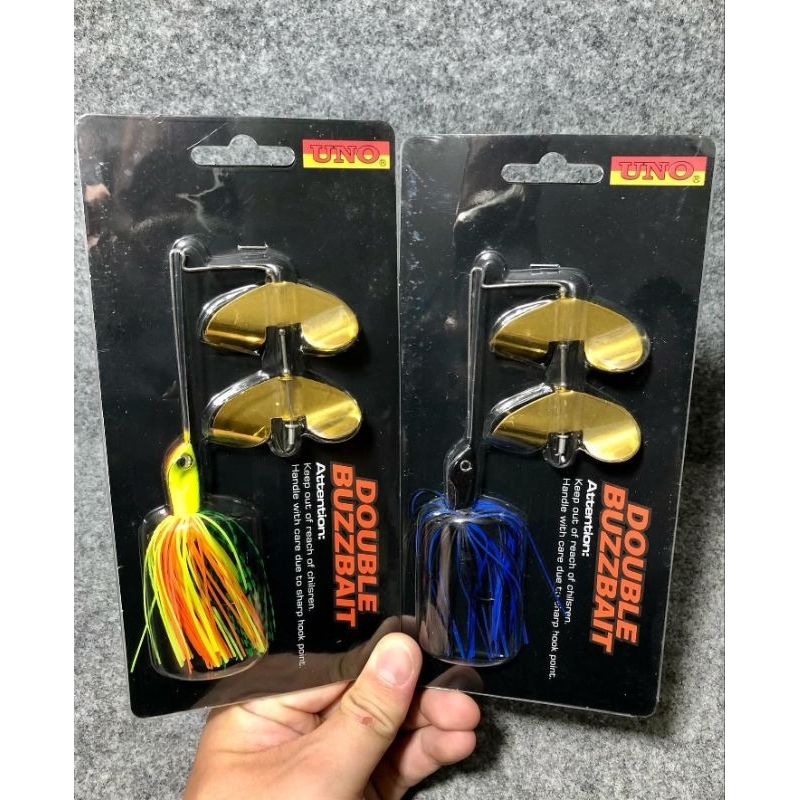 DOUBLE BUZZBAIT UNO
