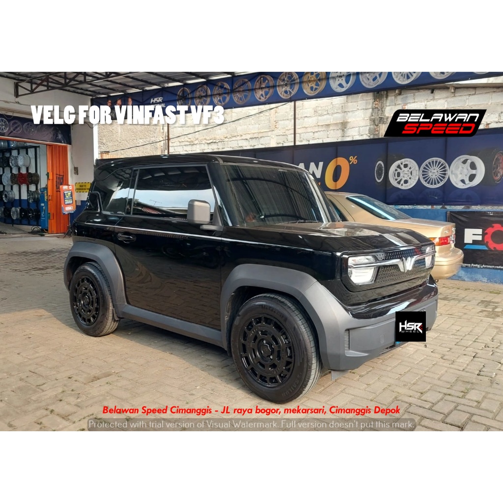 Velg Mobil Ring 16 HSR MENTAWAI R16 Rally Look Untuk Mobil Vinfast VF3 - Toko velg cibinong
