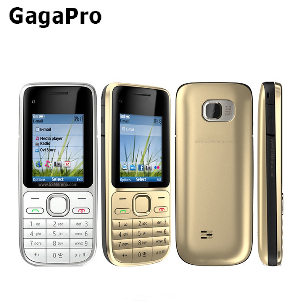 Nokia C2-01 Original Fullset Hp Jadul Klasik Legendaris