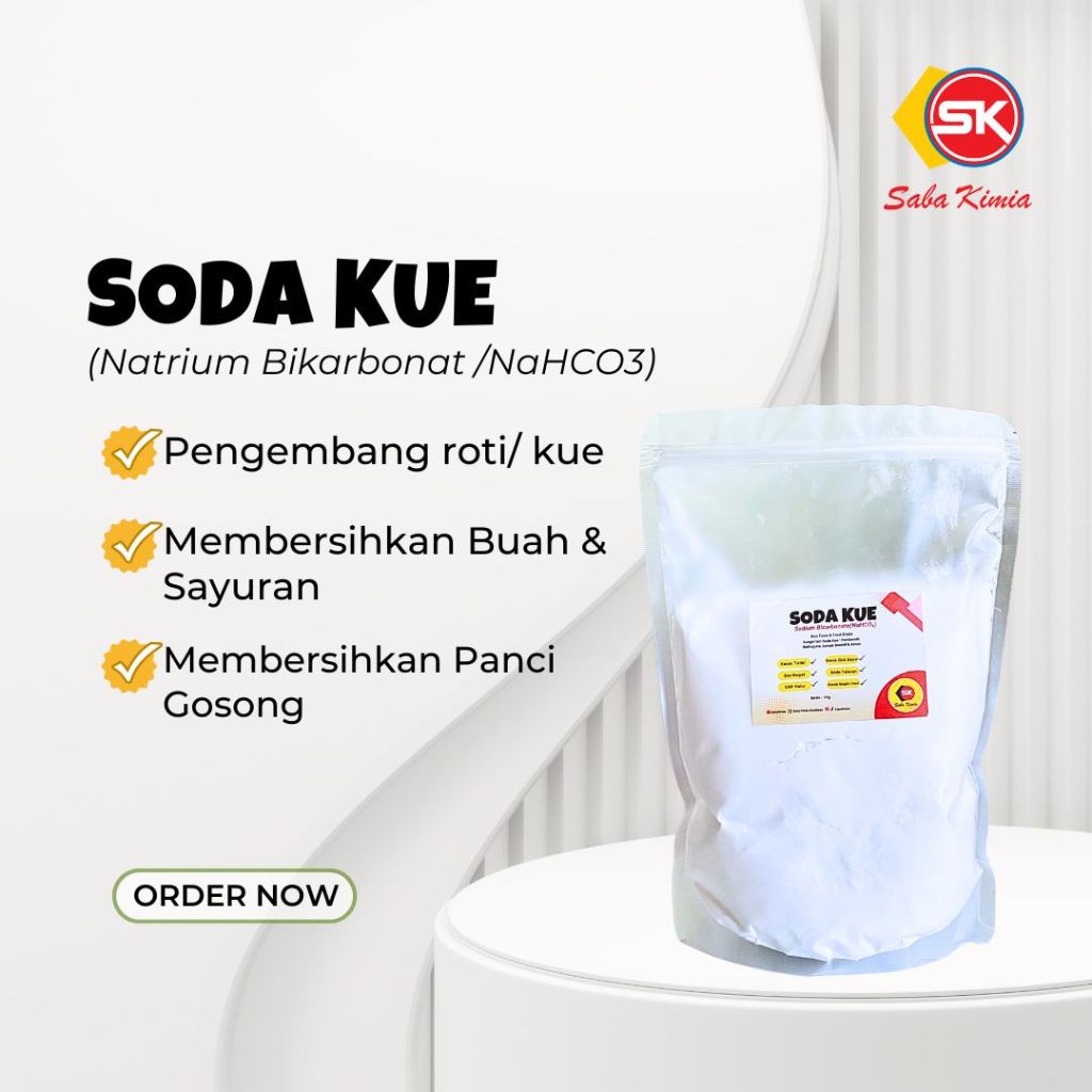 

Soda Kue / Pengembang Kue 1 Kg
