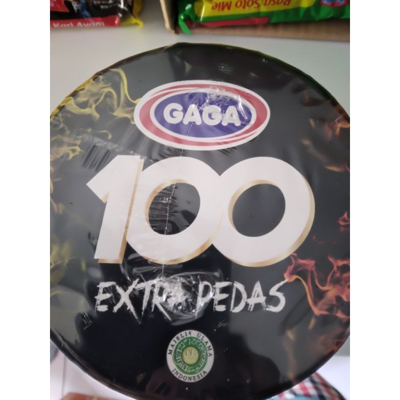 

Gaga Mie Cup Ekstra Pedas Kuah Soto 75 Gram