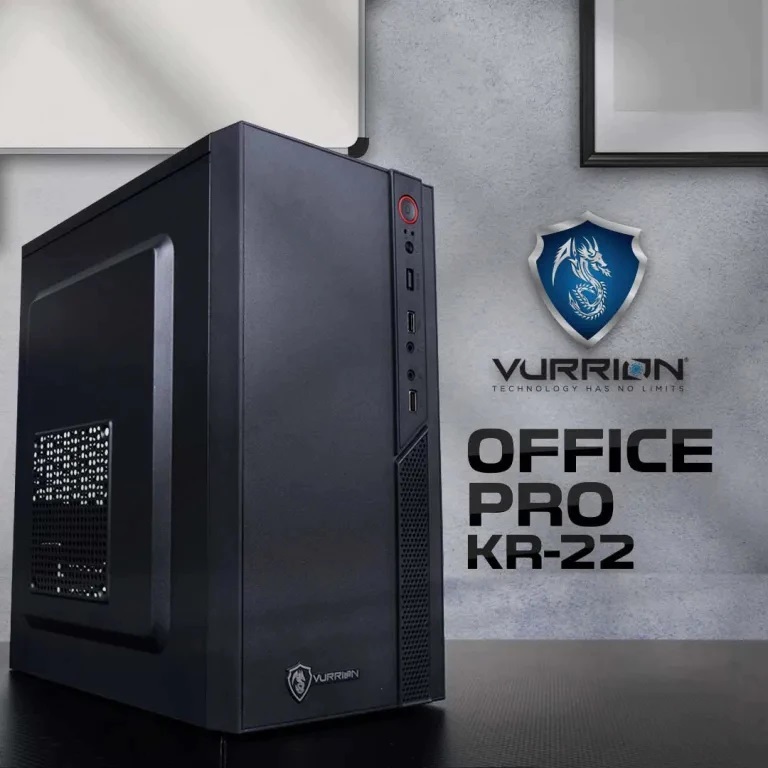 CASE PC OFFICE VURRION KR 22 INCLUD PSU 500WATT