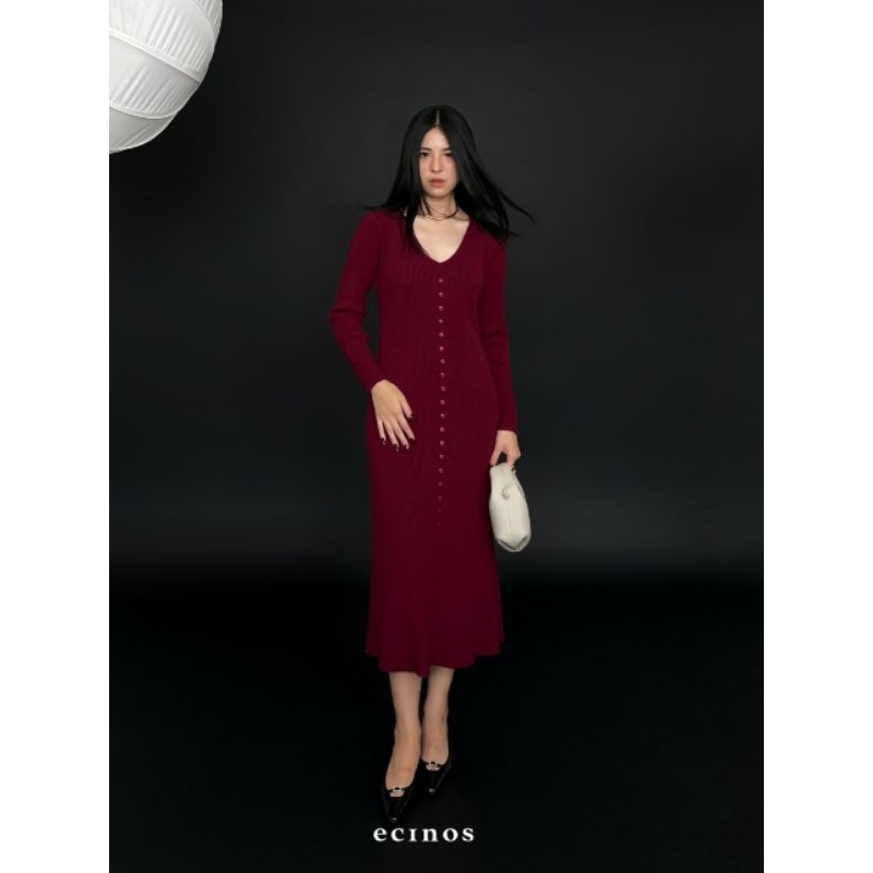 PRELOVED Natasha Knitted Dress by Ecinos