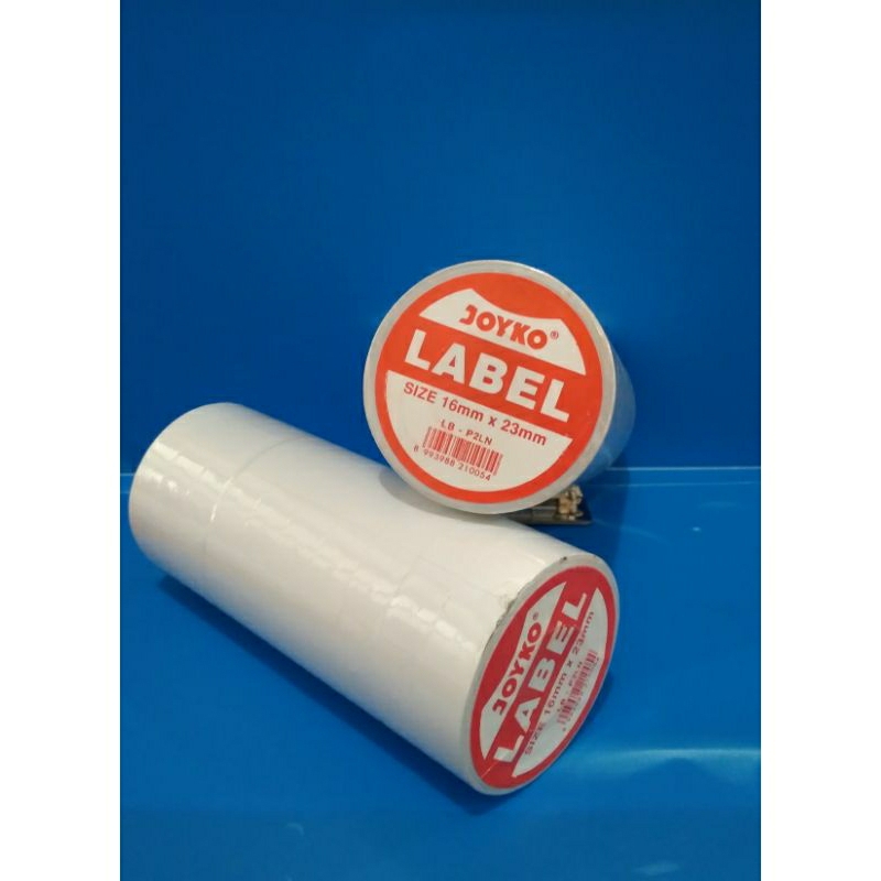 

Label Harga 2 line