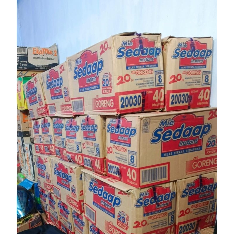 

sedaap goreng isi 5