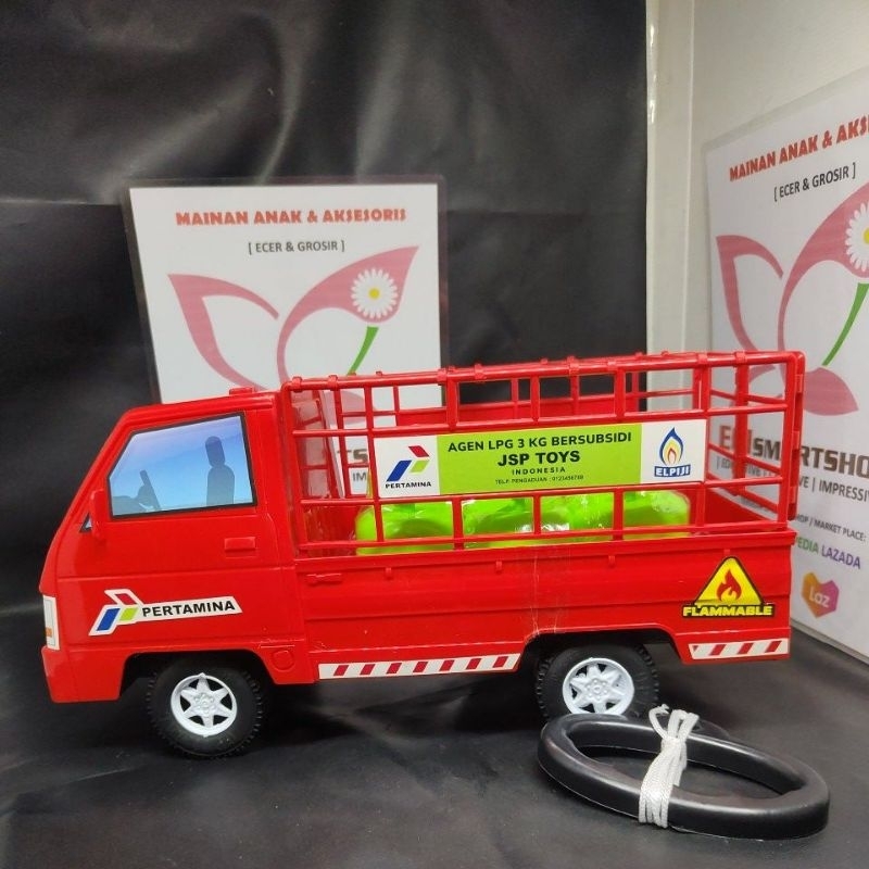 MAINAN MOBIL PICKUP LGP// PICKUP AGEN LPG// PICKUP LPG PERT4MIN4