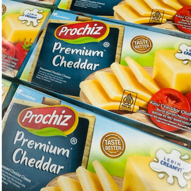 

Prochiz Premium Cheddar 160gr