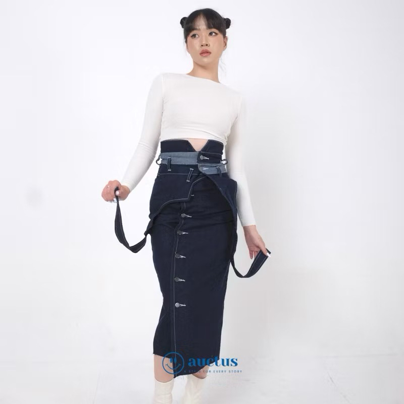 [PL 1X PAKAI] SIZE s AUCTUS Gia Skirt (JFW2023 Exclusive)