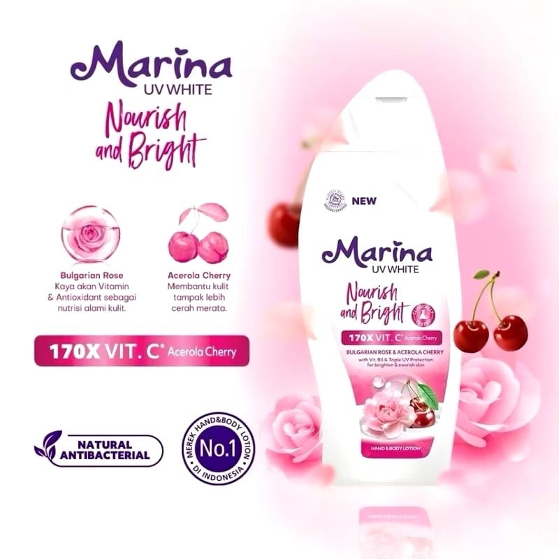 Marina Uv White 185ml