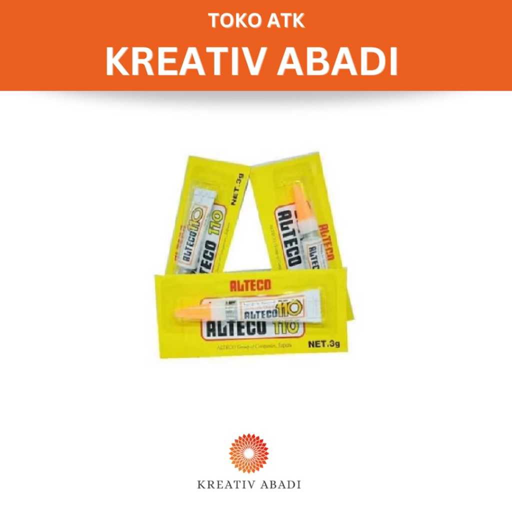 

Lem Alteco Super Glue