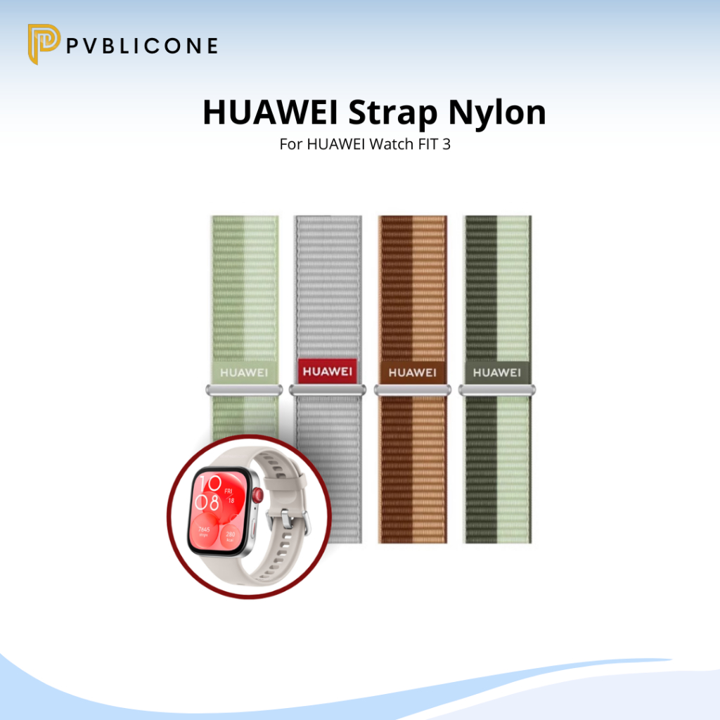 HUAWEI Strap Nylon Watch FIT 3 Original
