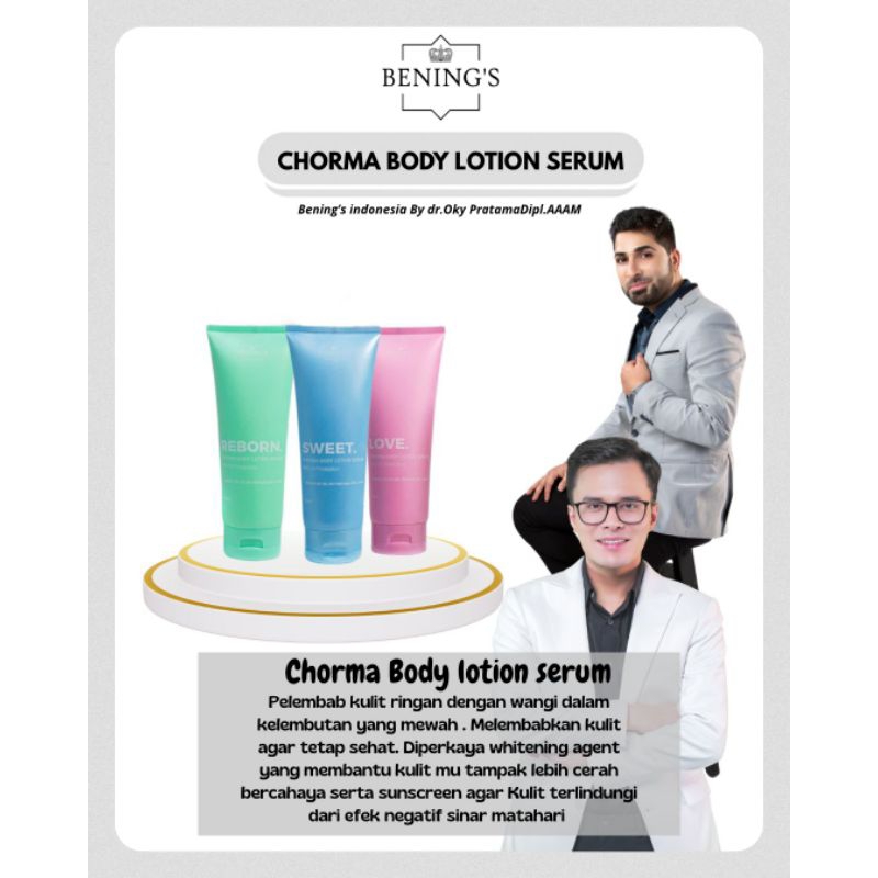 Chroma Body Lotion serum (BACA DESKRIPSI)EXP AGUSTUS 2025