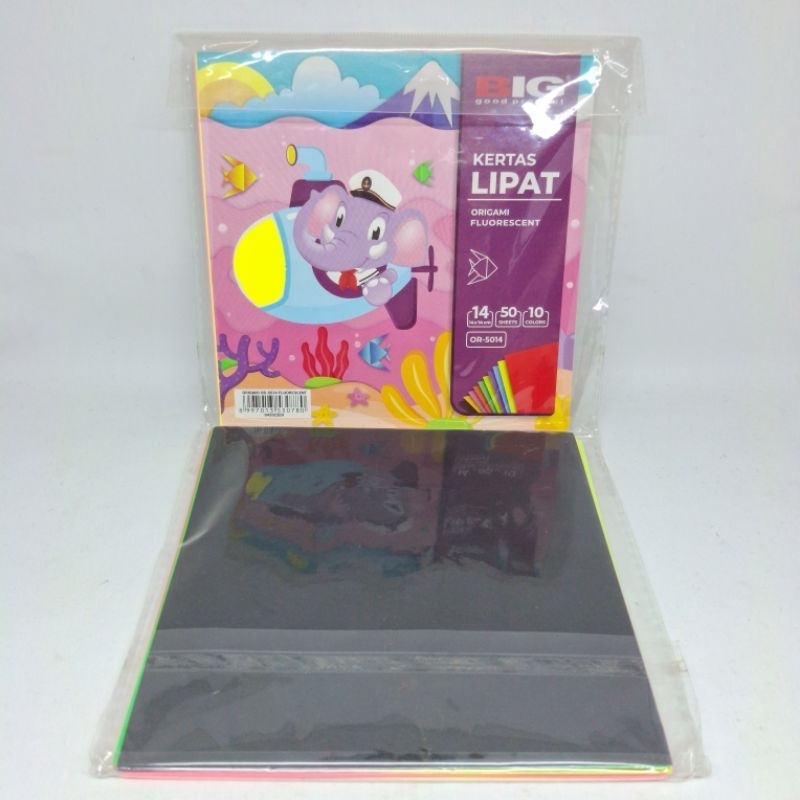 

1 Pack Kertas Lipat Big