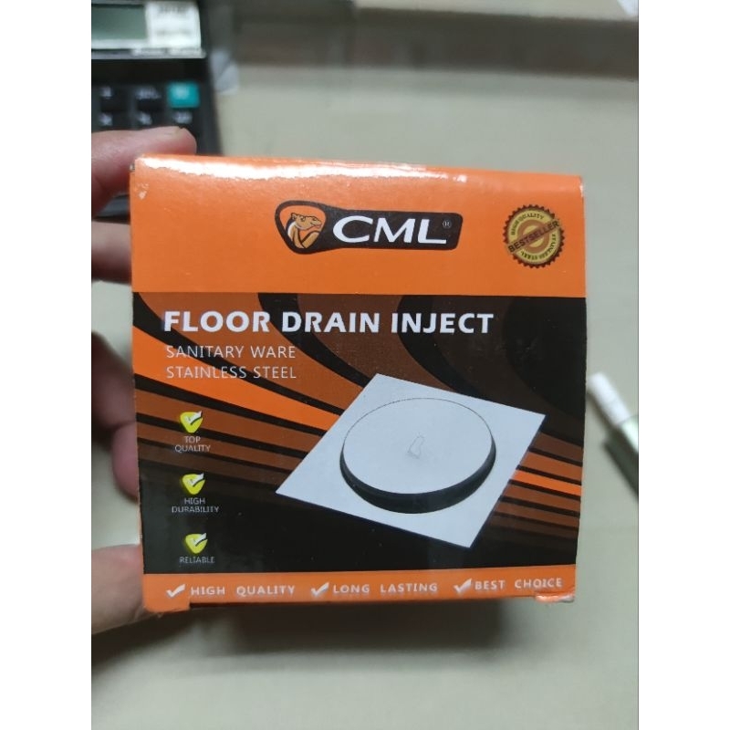 SARINGAN GOT KAMAR MANDI INJAK CML / SATUAN