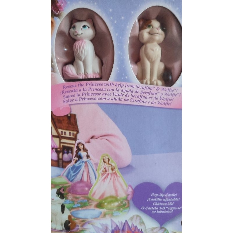 Barbie as the Princess and the Pauper (Pet Serafina and Wolfie)