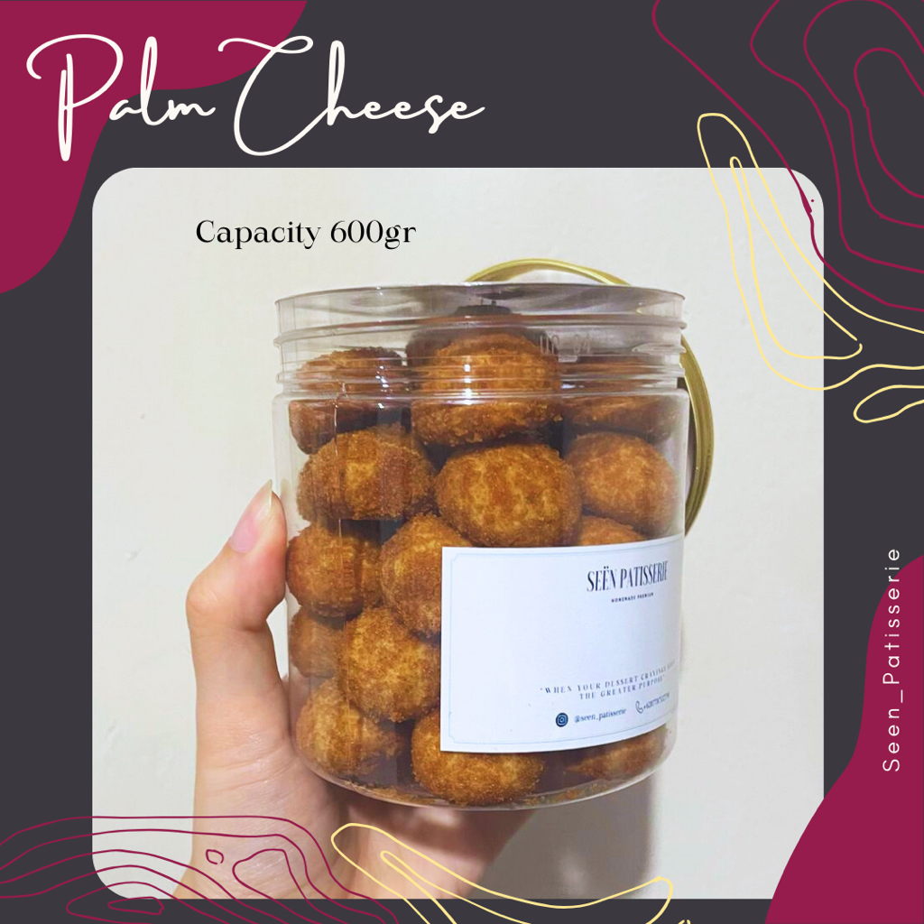 

Kue Kering Palm Cheese/ Keju Palem