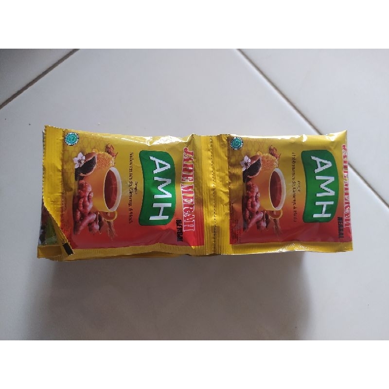 

AMH Jahe Merah Herbal isi 10 Saset