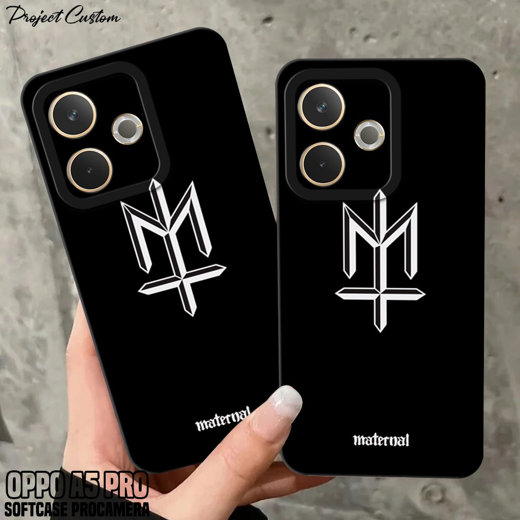 Case OPPO A5 PRO - Softcase Hp OPPO A5 PRO Terbaru [ MTRNL ] Casing OPPO A5 PRO - Silikon Hp OPPO A5