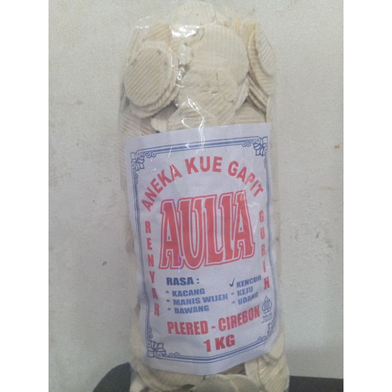 

Gapit simpring rasa kencur berat 1000grm