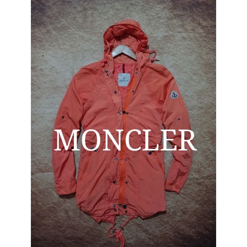 jaket utility MONCLER recomend bekas second preloved