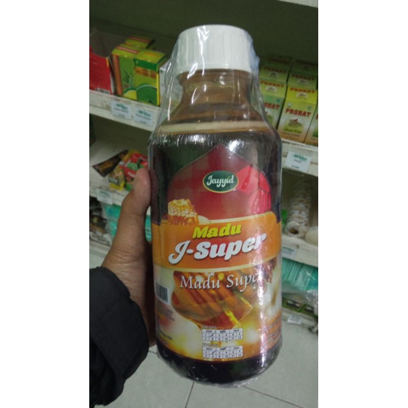 

Madu Hutan super Jayyid 1500gr