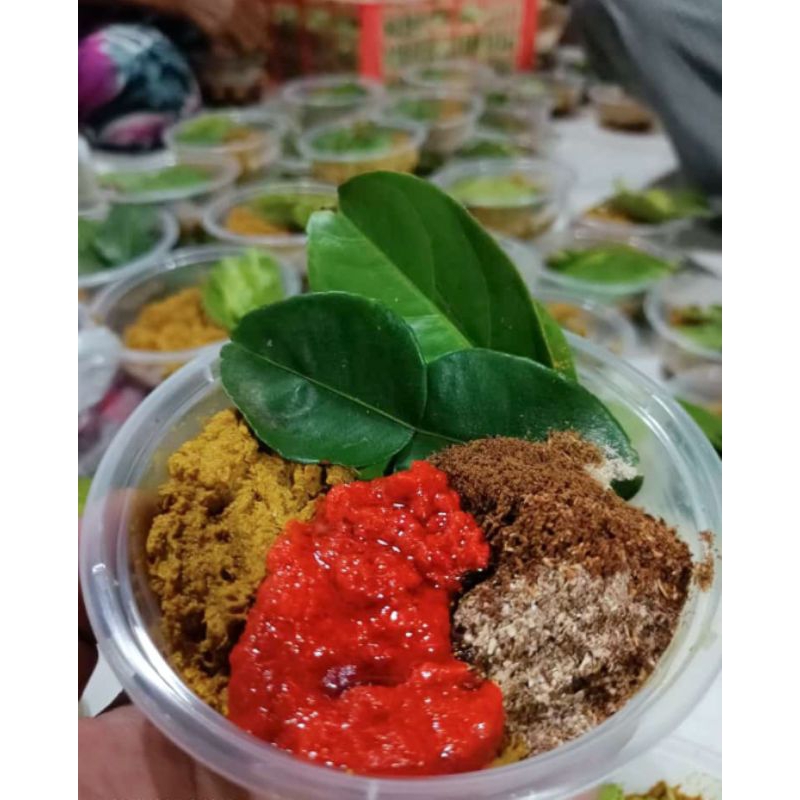 

Bumbu Rempah Daging 1kg (Soto, Sate, Rawon, Gulai, Rendang DLL)