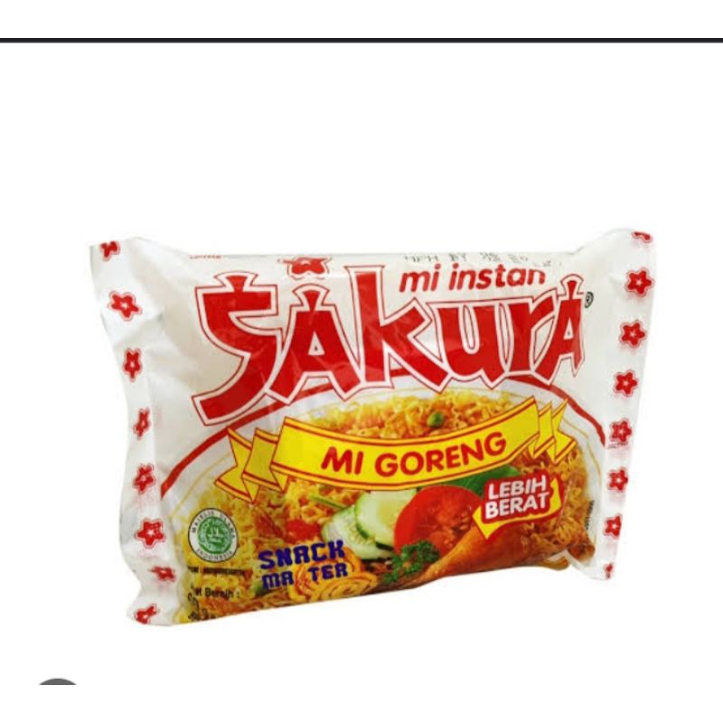 

Mie sakura goreng 60gr 5 pcs