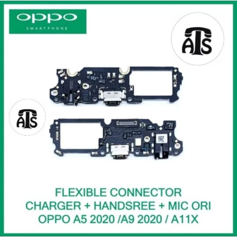 TC PAPAN CAS OPPO A5 2020 OPPO A9 2020 OPPO A11X OPPO A11 2019 BOARD PAPAN PCB CONNECTOR CHARGER / T