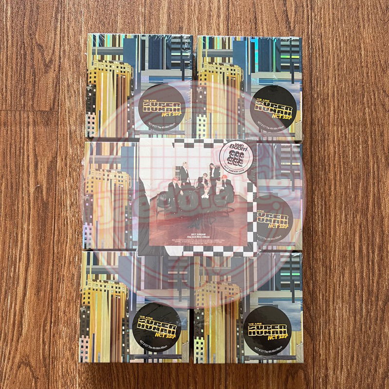 [ READY STOCK ] KIHNO ALBUM SEALED NCT 127 DREAM ( Superhuman & We Boom )