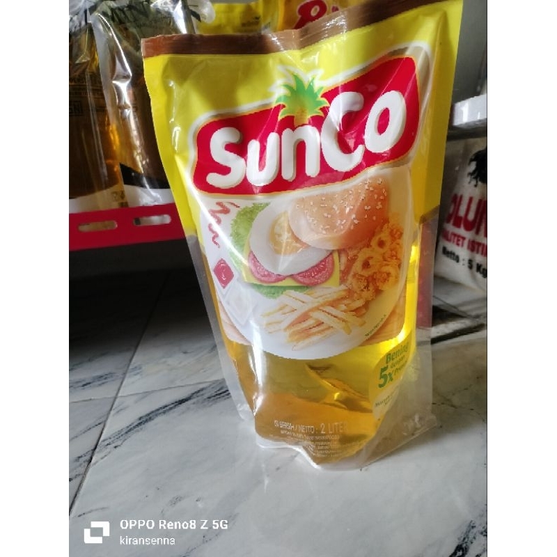 

minyak sunco 2 liter harga 39500