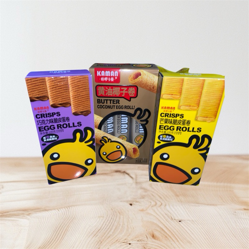 

KAMAN EGGROLL MANGO/CHOCO 100gr