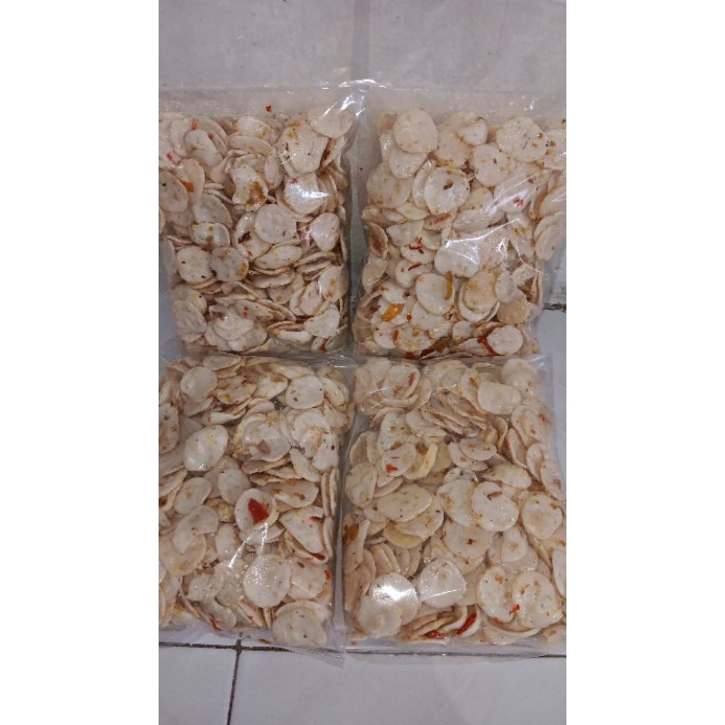 

Seblak Kering Bumbu Cabe Seger 250 gram , dibuat Dadakan