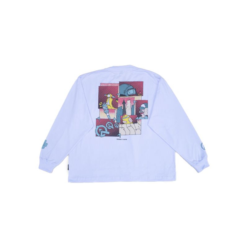 SYMPHONY Longsleeve Boxyfit Journey X Wildaction | Kaos Lengan Panjang Boxyfit