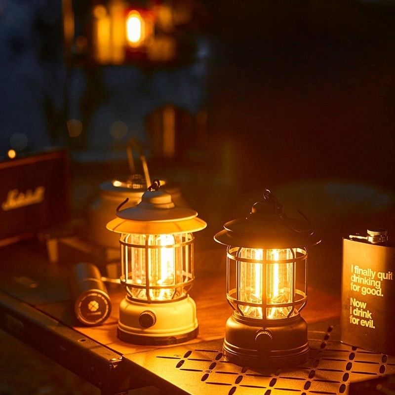 Lampu LED Lentera /Lampu Camping Lampu Lentera Lampu LED Baterai Lampu Tenda Camping LED Emergency