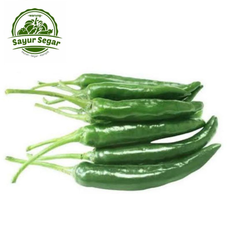 

Cabe / Cabai Hijau Besar - 500 Gram