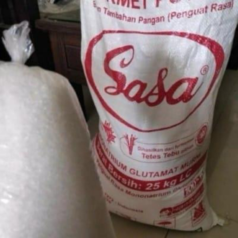 

2 KILO MECIN SASA BUBUK CURAH SASA REPACK KEMASAN MURAH
