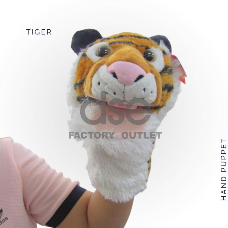 BONEKA TANGAN KARAKTER BINATANG