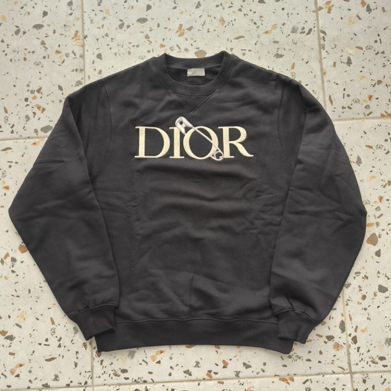 Dior Large Logo Crewneck Size M fit L
