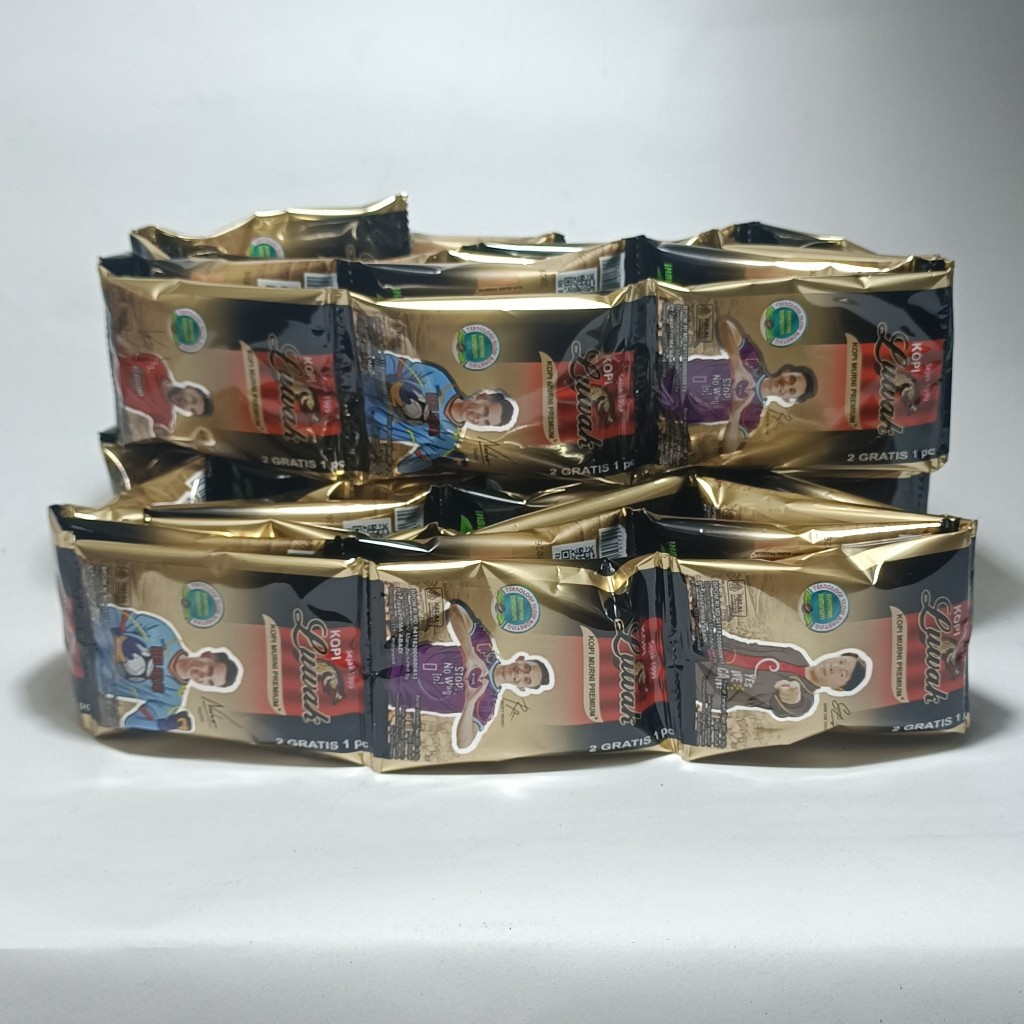 

Kopi Luwak Kopi Bubuk Murni 6.5gr 1 Renteng