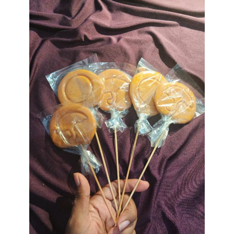 

PERMEN DALGONA CANDY SQUID GAME